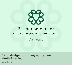 Aktiveringssiden med navn, telefon og PIN-kode-felt